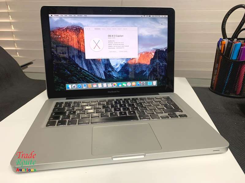 Apple MacBook Pro 13.3-inch  | Core i5 2.5GHz | 16GB RAM | 250GB SSD