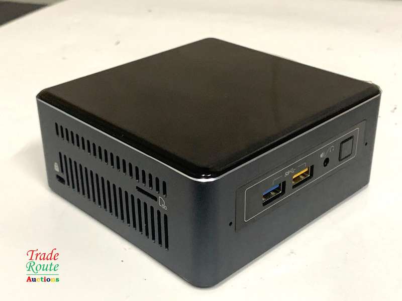 Intel NUC Mini-PC NUC7i5BNH Desktop PC CORE i5 7260U 7th Gen 2.2GHz | 8GB RAM | 250GB SSD