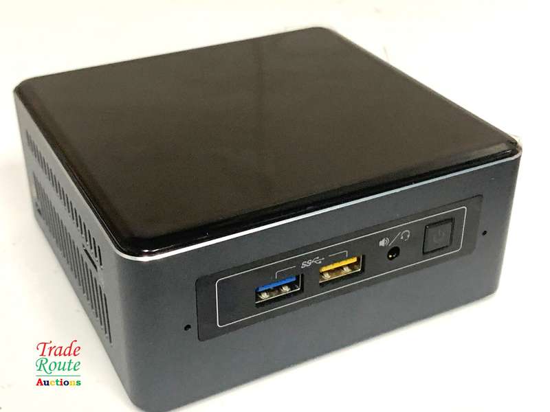 Intel NUC Mini-PC NUC7i5BNH Desktop PC CORE i5 7260U 7th Gen 2.2GHz | 8GB RAM | 250GB SSD