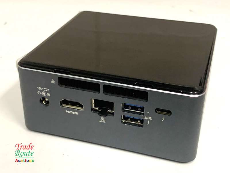 Intel NUC Mini-PC NUC7i5BNH Desktop PC CORE i5 7260U 7th Gen 2.2GHz | 8GB RAM | 250GB SSD