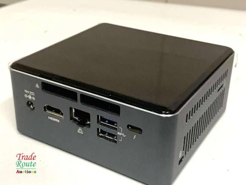 Intel NUC Mini-PC NUC7i5BNH Desktop PC CORE i5 7260U 7th Gen 2.2GHz | 8GB RAM | 250GB SSD