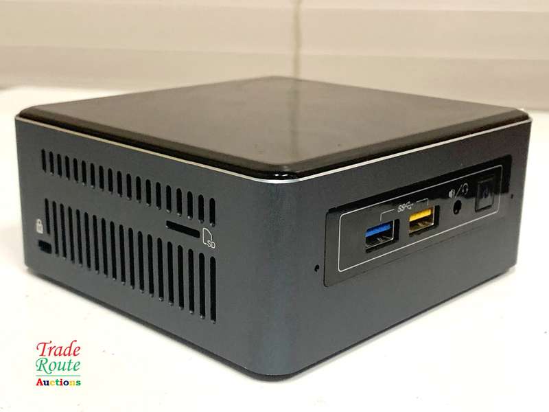 Intel NUC Mini-PC NUC7i5BNH Desktop PC CORE i5 7260U 7th Gen 2.2GHz | 8GB RAM | 250GB SSD