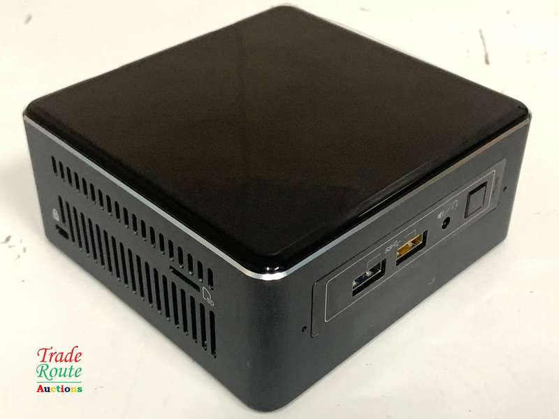 Intel NUC Mini-PC NUC7i5BNH Desktop PC CORE i5 7260U 7th Gen 2.2GHz | 8GB RAM | 250GB SSD