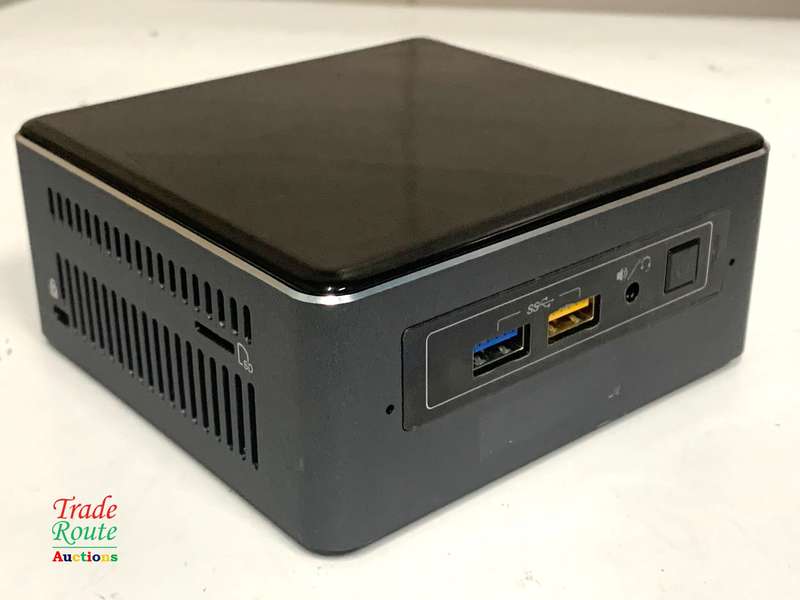 Intel NUC Mini-PC NUC7i5BNH Desktop PC CORE i5 7260U 7th Gen 2.2GHz | 8GB RAM | 250GB SSD