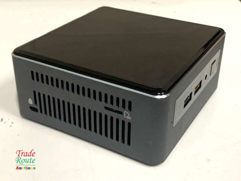 Intel NUC Mini-PC NUC7i5BNH Desktop PC CORE i5 7260U 7th Gen 2.2GHz | 8GB RAM | 250GB SSD