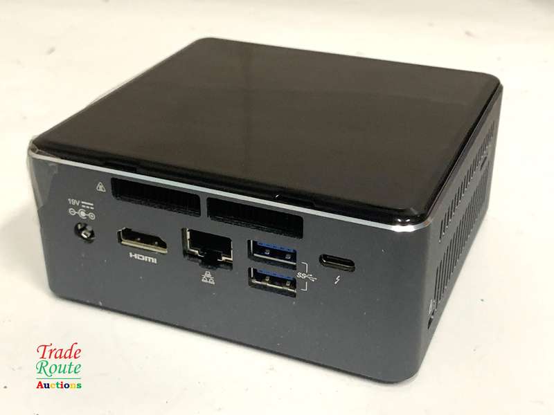 Intel NUC Mini-PC NUC7i5BNH Desktop PC CORE i5 7260U 7th Gen 2.2GHz | 8GB RAM | 250GB SSD