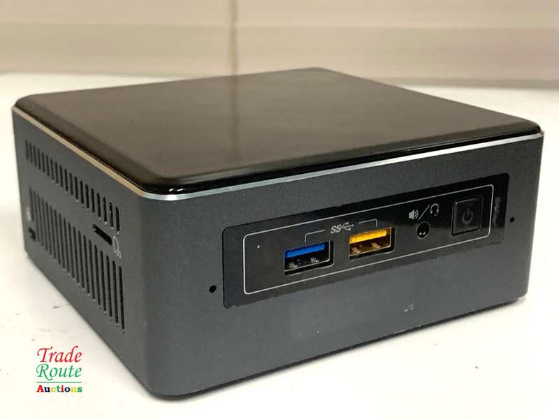 Intel NUC Mini-PC NUC7i5BNH Desktop PC CORE i5 7260U 7th Gen 2.2GHz | 8GB RAM | 250GB SSD