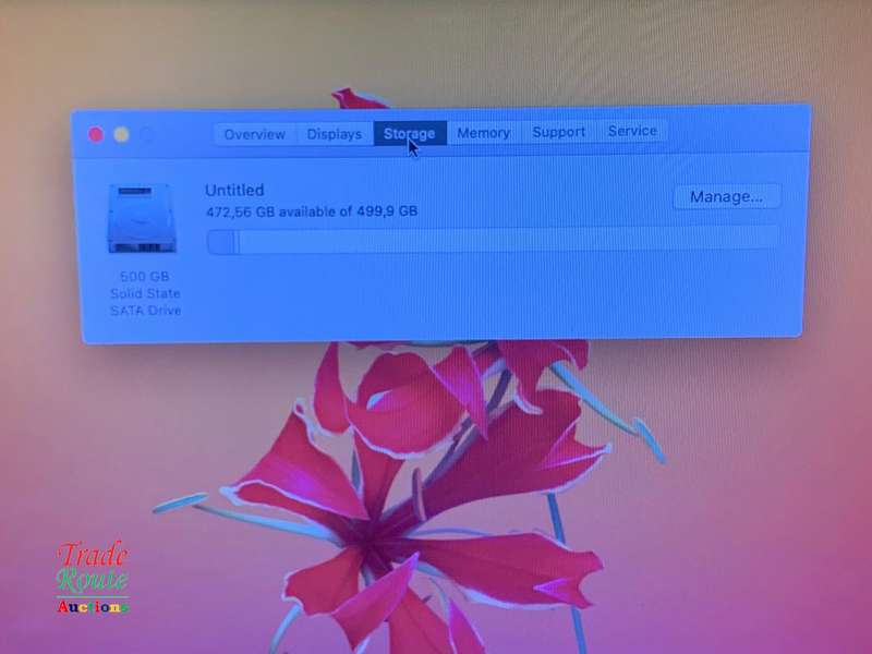 Apple MacBook Pro 13.3-inch  | Core i5 2.5GHz | 16GB RAM | 500GB SSD
