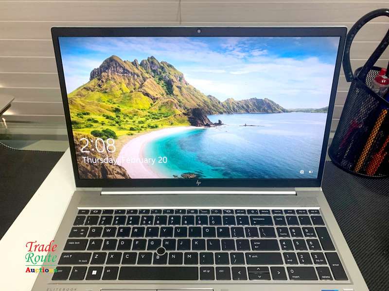 HP EliteBook 850 G8 LAPTOP * UHD SUPER FAST * CORE i5 1145G7 11th Gen * 8GB RAM * 256GB SSD