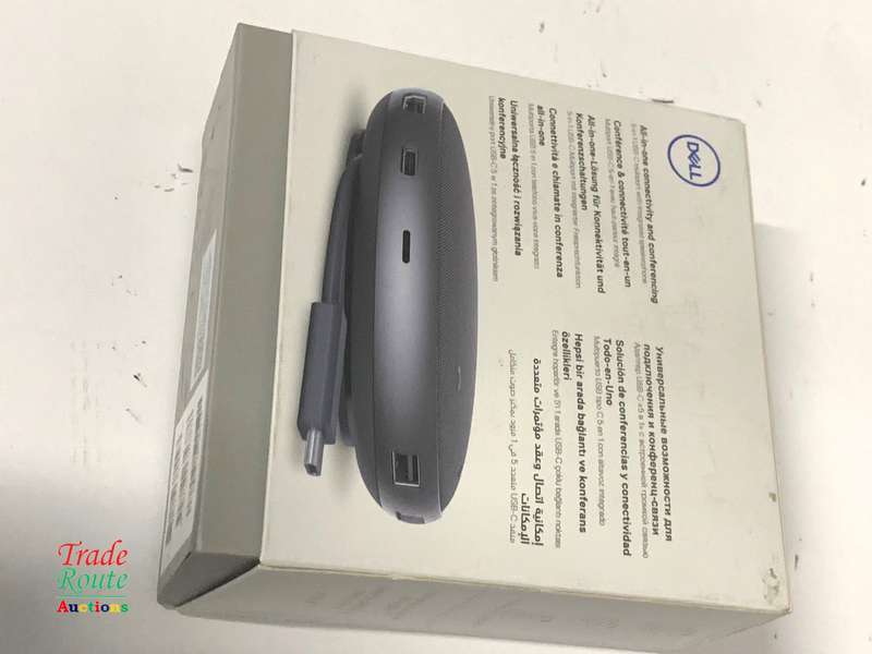 DELL MH3021P Type-C Multi Adapter with Conference Speakerphone