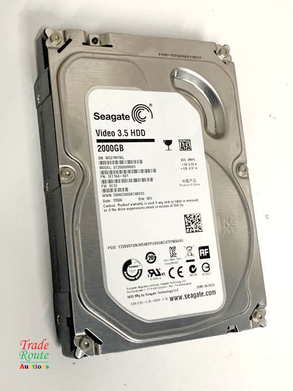 Seagate 2TB HDD - 2000GB Hard Disk Drive [ For Desktop DVR NVR etc ]