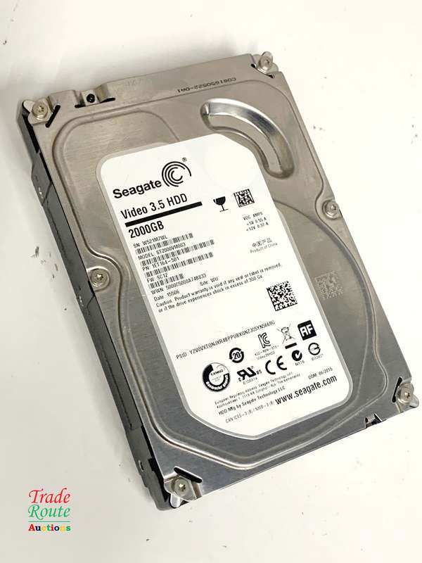 Seagate 2TB HDD - 2000GB Hard Disk Drive [ For Desktop DVR NVR etc ]