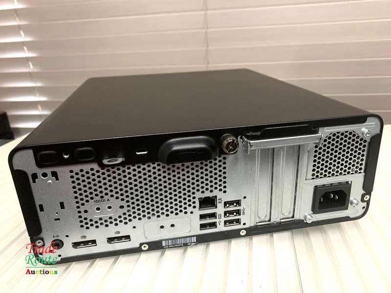 HP EliteDesk 805 G6 SFF Desktop AMD Ryzen 5 PRO 4650G 8GB RAM 256GB SSD