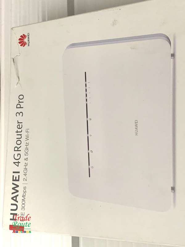 Huawei 4G Router 3 Pro B535 Modem 4G 300Mbps Mobile WiFi Router Takes SIM Card works on All Networks
