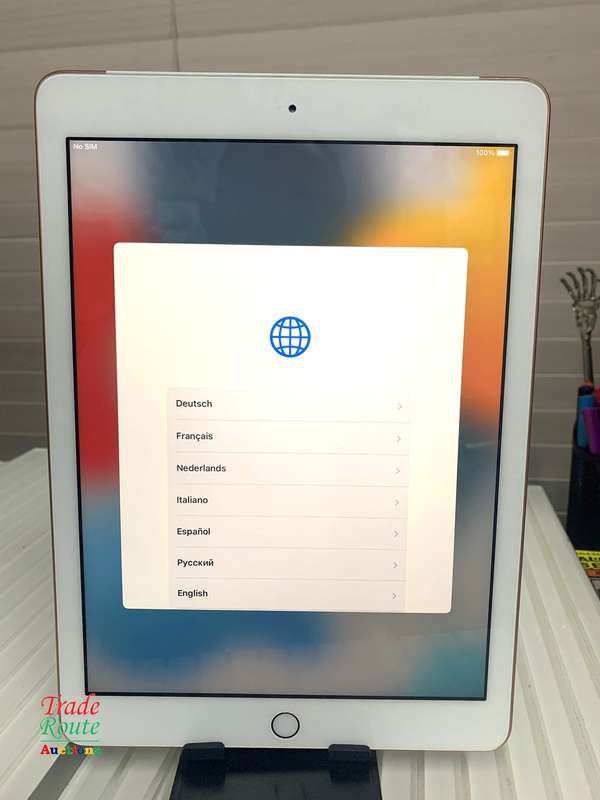 Apple iPad 6th Gen WiFi + Cellular 128GB | Rose Gold | A1954