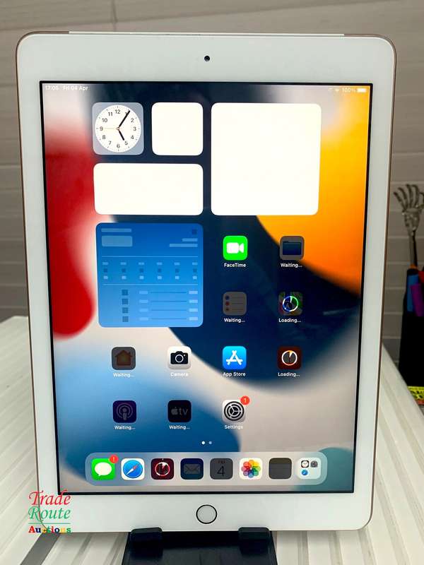 Apple iPad 6th Gen WiFi + Cellular 128GB | Rose Gold | A1954
