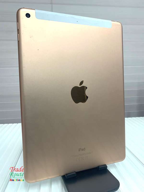 Apple iPad 6th Gen WiFi + Cellular 128GB | Rose Gold | A1954