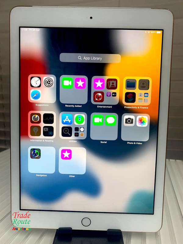 Apple iPad 6th Gen WiFi + Cellular 128GB | Rose Gold | A1954