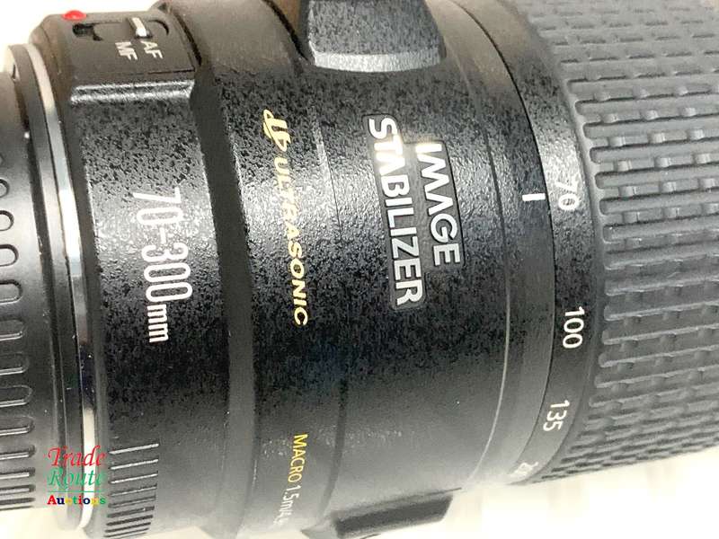 Canon EF 70-300mm IS USM ZOOM LENS for Canon DSLR Cameras