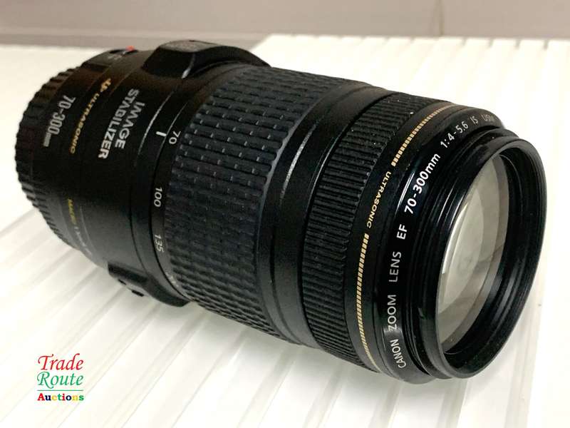 Canon EF 70-300mm IS USM ZOOM LENS for Canon DSLR Cameras