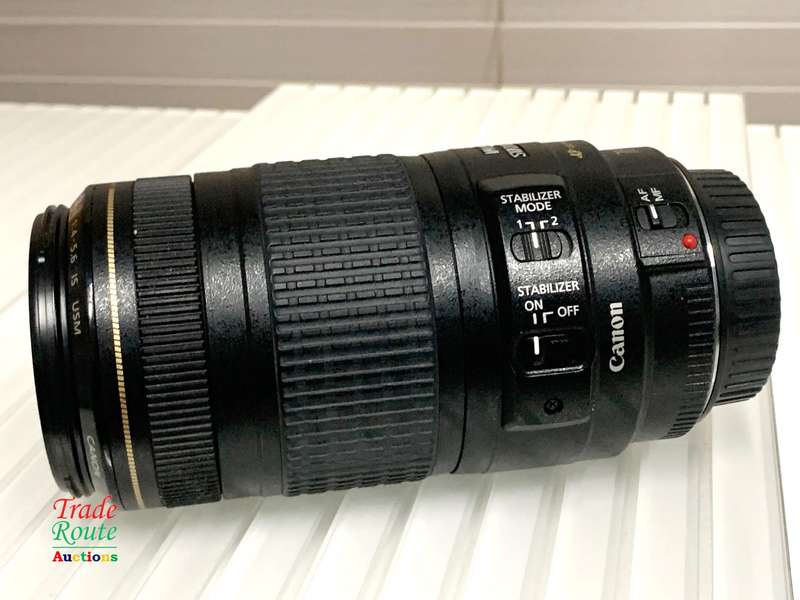 Canon EF 70-300mm IS USM ZOOM LENS for Canon DSLR Cameras
