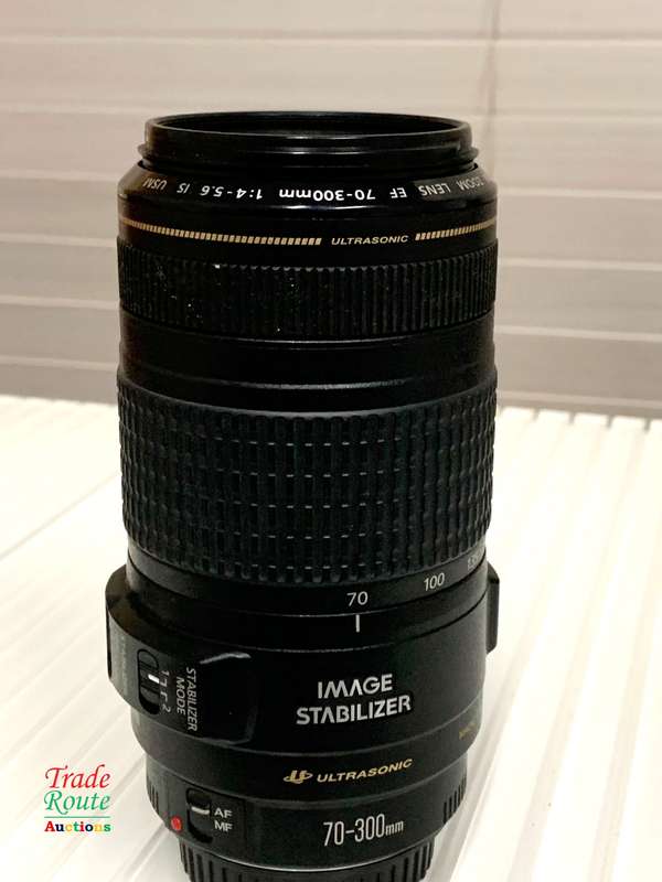 Canon EF 70-300mm IS USM ZOOM LENS for Canon DSLR Cameras