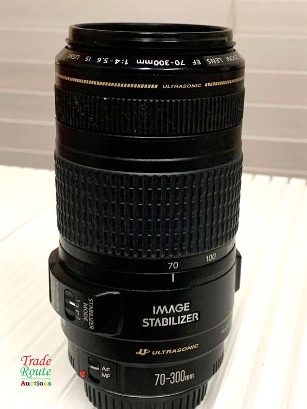 Canon EF 70-300mm IS USM ZOOM LENS for Canon DSLR Cameras
