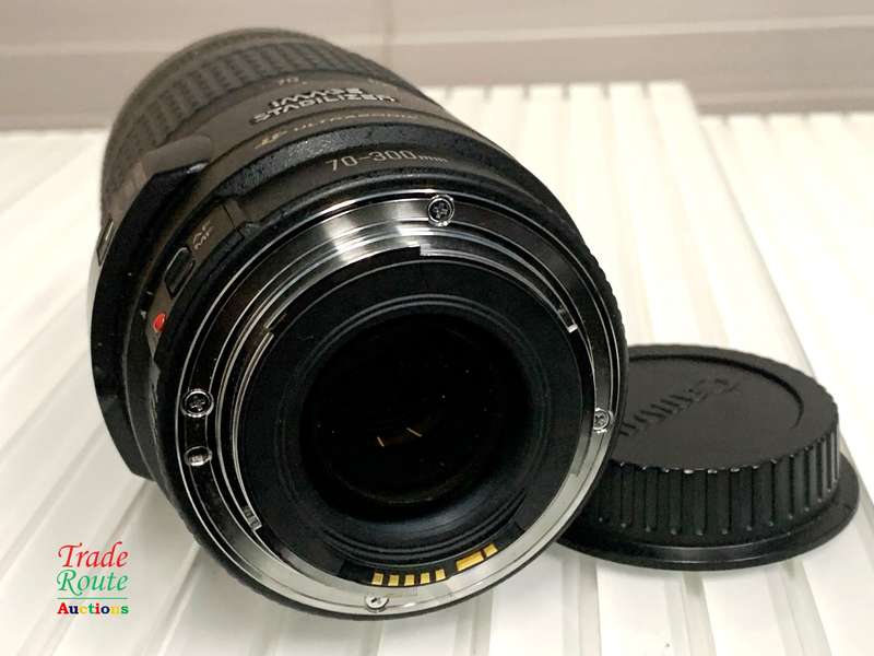 Canon EF 70-300mm IS USM ZOOM LENS for Canon DSLR Cameras