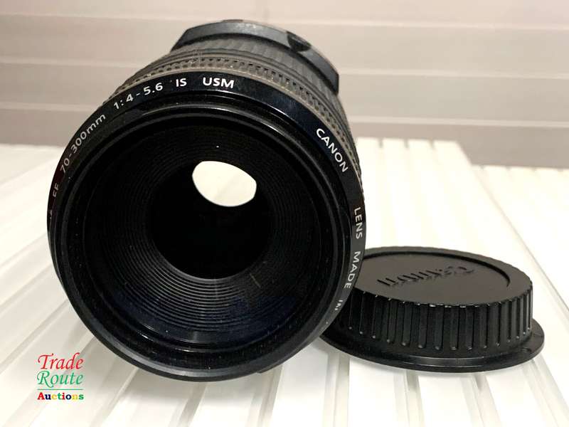 Canon EF 70-300mm IS USM ZOOM LENS for Canon DSLR Cameras