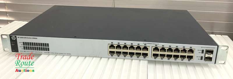 Hewlett Packard Enterprise OfficeConnect 1820 24G Managed L2 Gigabit Ethernet Switch with POE