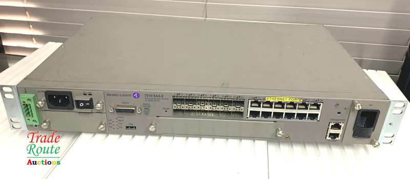 Alcatel Lucent 7210 SAS-E Service Access Switch 12SFP/12-TX