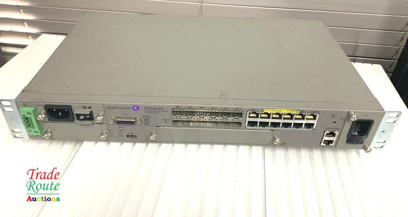 Alcatel Lucent 7210 SAS-E Service Access Switch 12SFP/12-TX