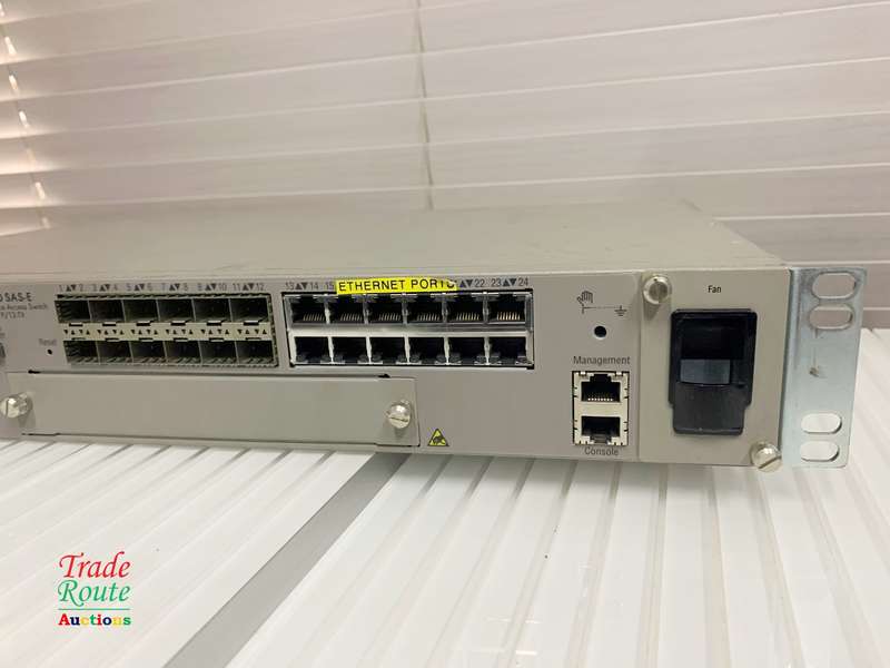 Alcatel Lucent 7210 SAS-E Service Access Switch 12SFP/12-TX