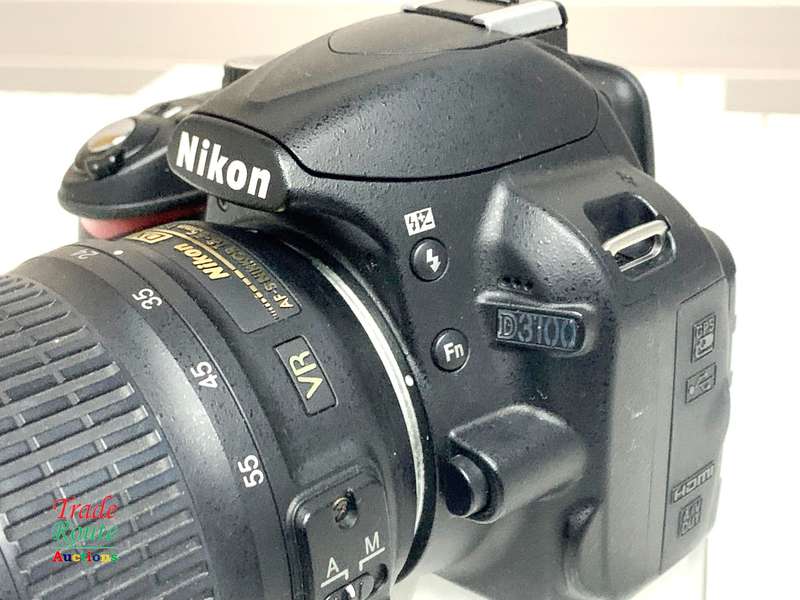 NIKON D3100 DSLR Camera Kit with Nikon 18-55 Lens