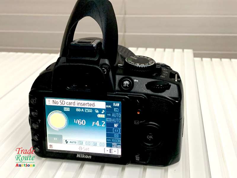 NIKON D3100 DSLR Camera Kit with Nikon 18-55 Lens