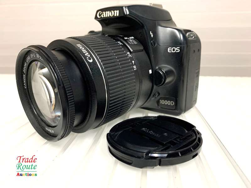 Canon EOS 1000D DSLR CAMERA with Canon 18-55 Lens Camera Kit