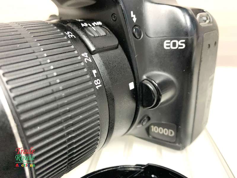Canon EOS 1000D DSLR CAMERA with Canon 18-55 Lens Camera Kit