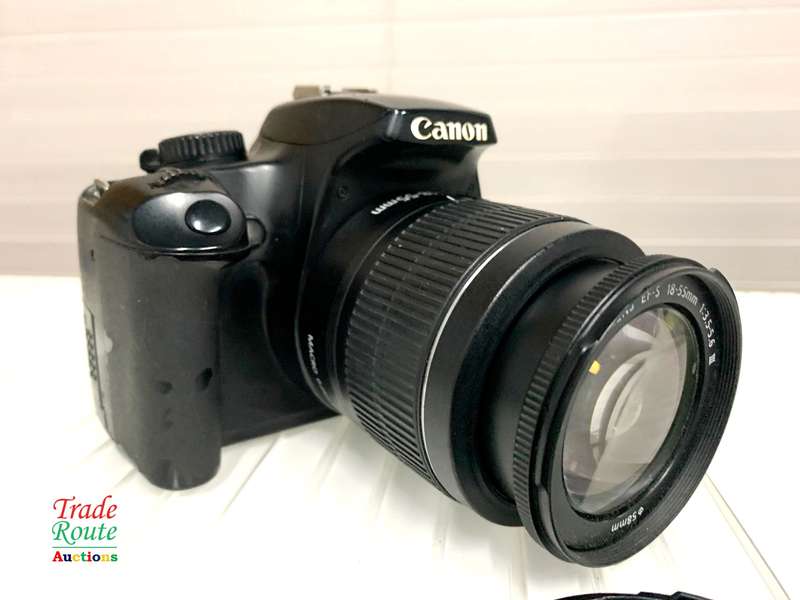 Canon EOS 1000D DSLR CAMERA with Canon 18-55 Lens Camera Kit