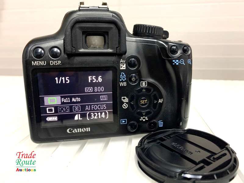Canon EOS 1000D DSLR CAMERA with Canon 18-55 Lens Camera Kit