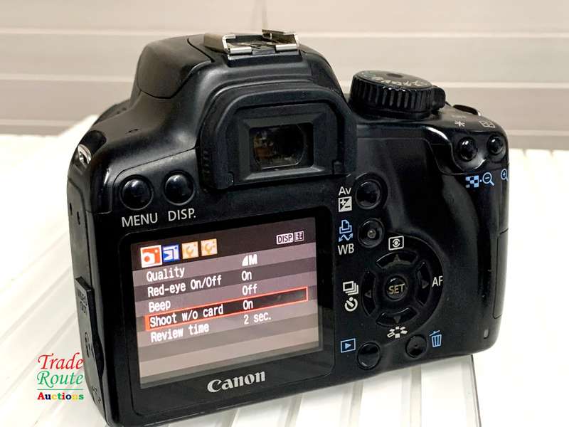 Canon EOS 1000D DSLR CAMERA with Canon 18-55 Lens Camera Kit