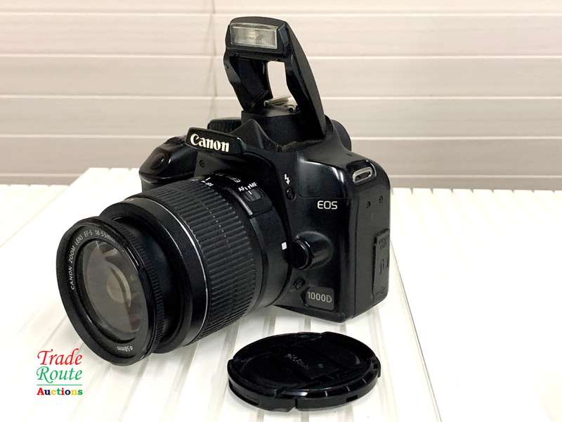 Canon EOS 1000D DSLR CAMERA with Canon 18-55 Lens Camera Kit