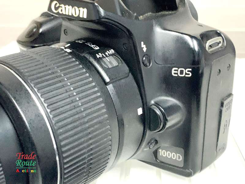 Canon EOS 1000D DSLR CAMERA with Canon 18-55 Lens Camera Kit