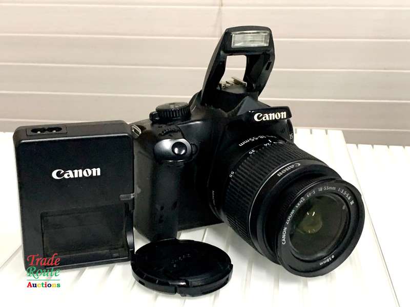 Canon EOS 1000D DSLR CAMERA with Canon 18-55 Lens Camera Kit