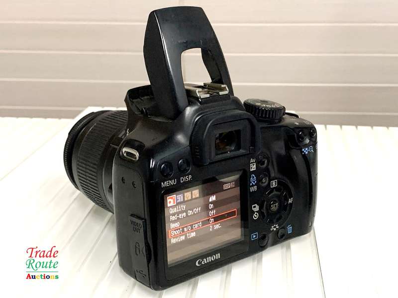 Canon EOS 1000D DSLR CAMERA with Canon 18-55 Lens Camera Kit