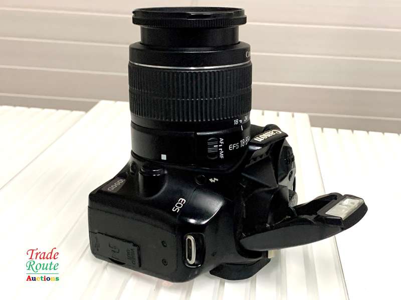 Canon EOS 1000D DSLR CAMERA with Canon 18-55 Lens Camera Kit