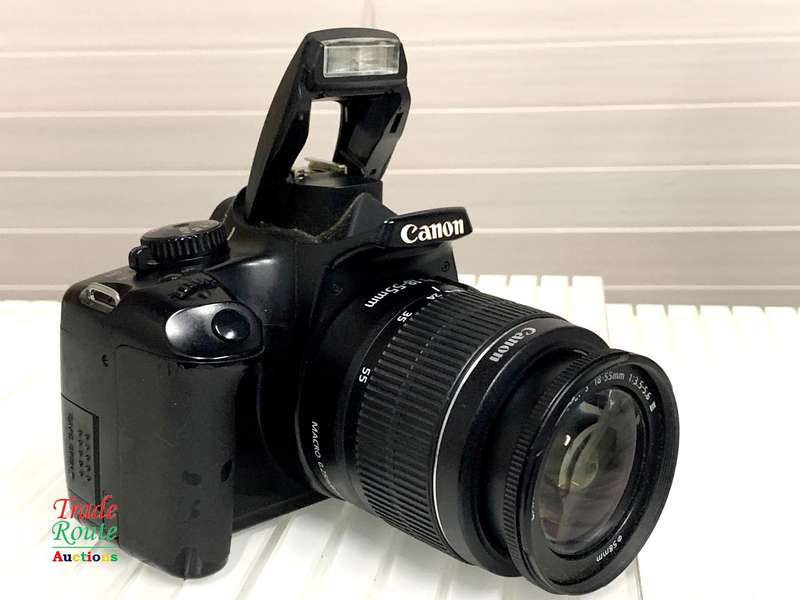 Canon EOS 1000D DSLR CAMERA with Canon 18-55 Lens Camera Kit