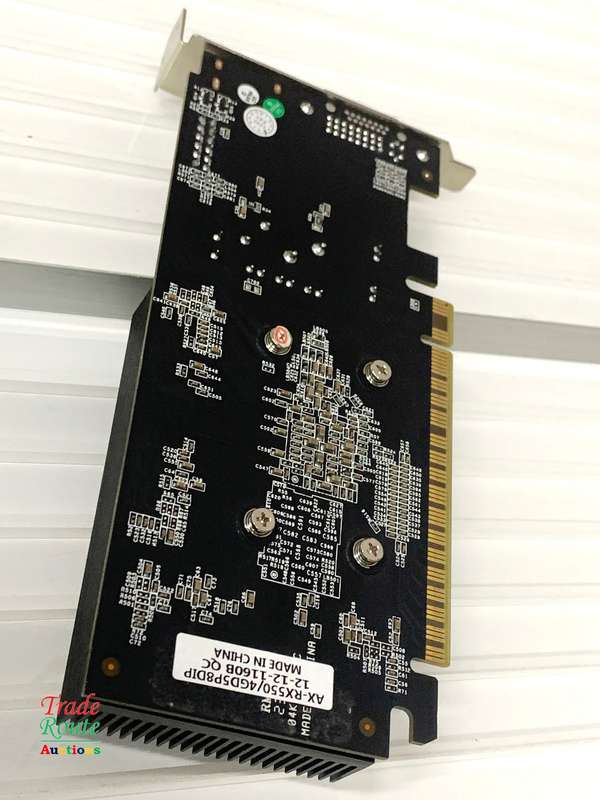 Winnfox Radeon RX550 4GB DDR5 Graphics Card