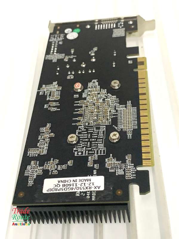 Winnfox Radeon RX550 4GB DDR5 Graphics Card