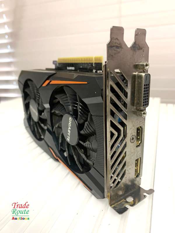 Gigabyte NVIDIA GeForce GTX 1050 ti 4GB Graphics Card
