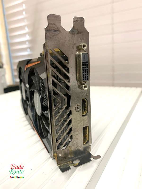Gigabyte NVIDIA GeForce GTX 1050 ti 4GB Graphics Card